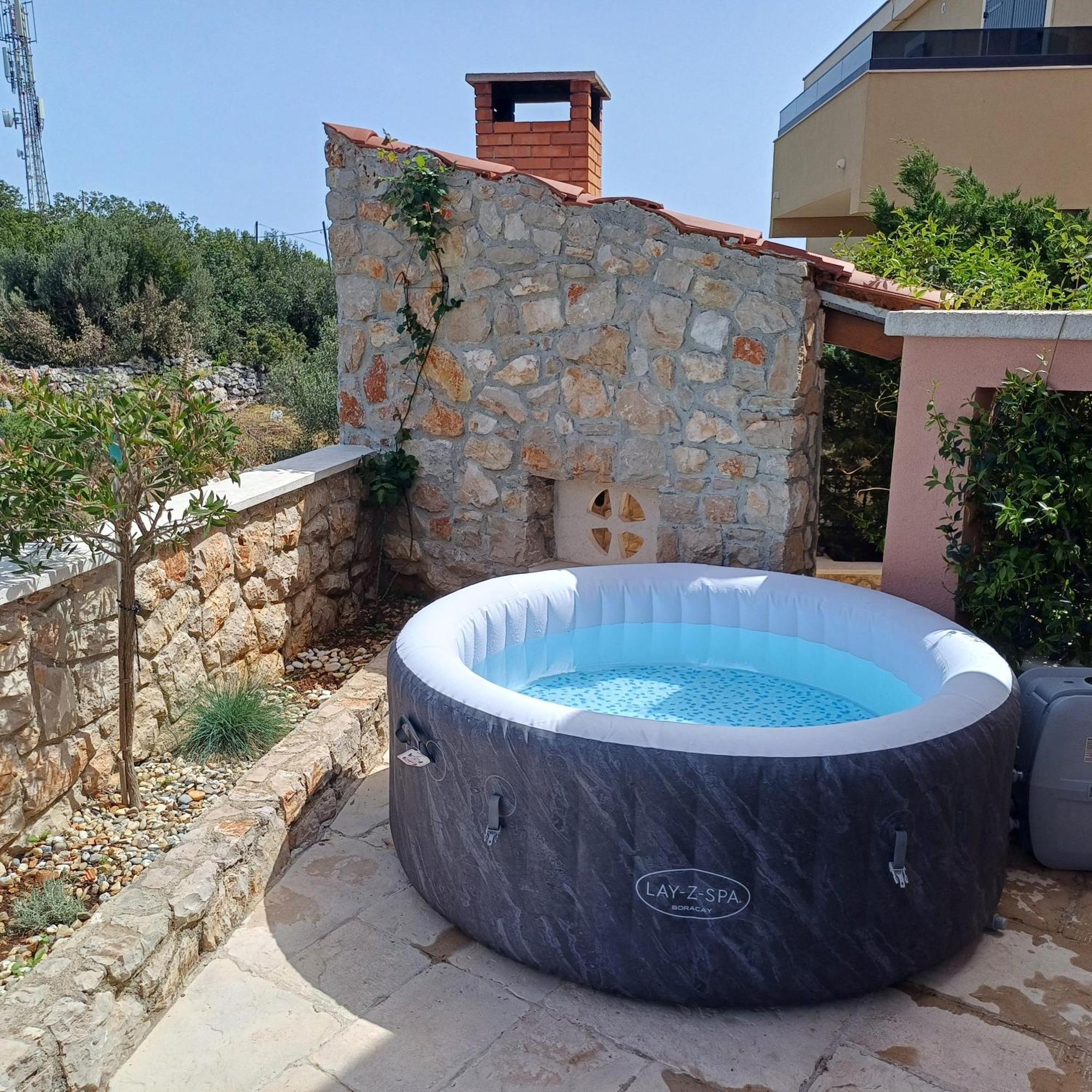 Lovro Luxury Apartment With Jacuzzi And Terrace Sea View Sali Buitenkant foto